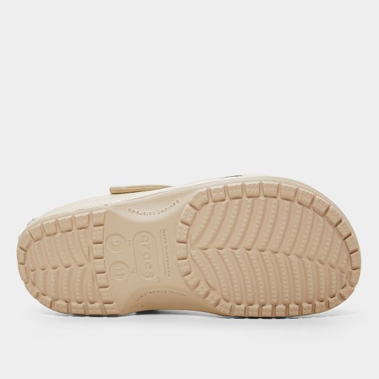 Sandália Crocs NBA Chicago Bulls Elevated Classic Unissex