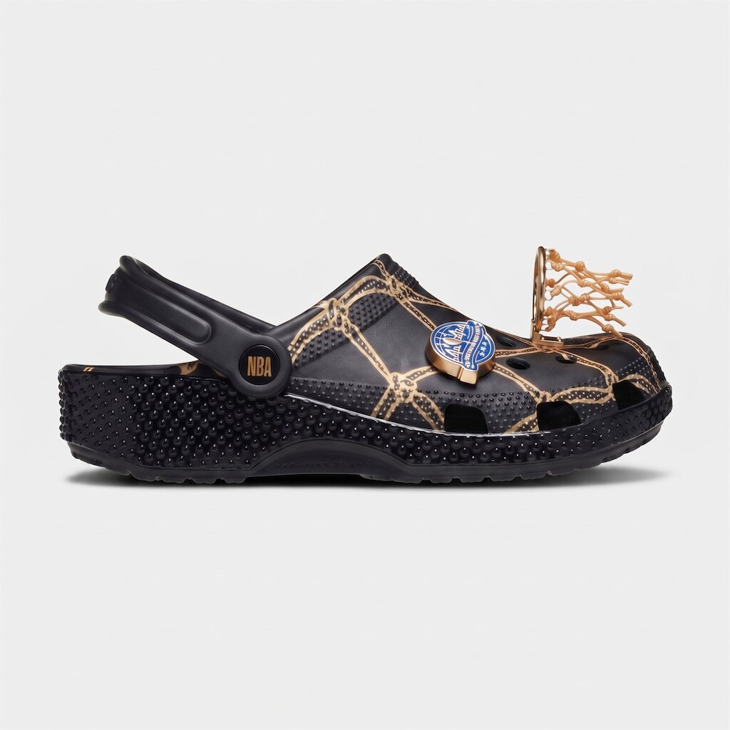 Sandália Crocs NBA Game Classic Clog