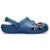 Sandália crocs nba warriors elevated classic clog multi - Colorido
