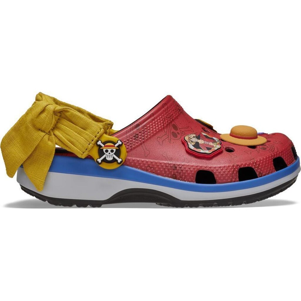 Sandália Crocs One Piece Luffy Classic Clog K Multi