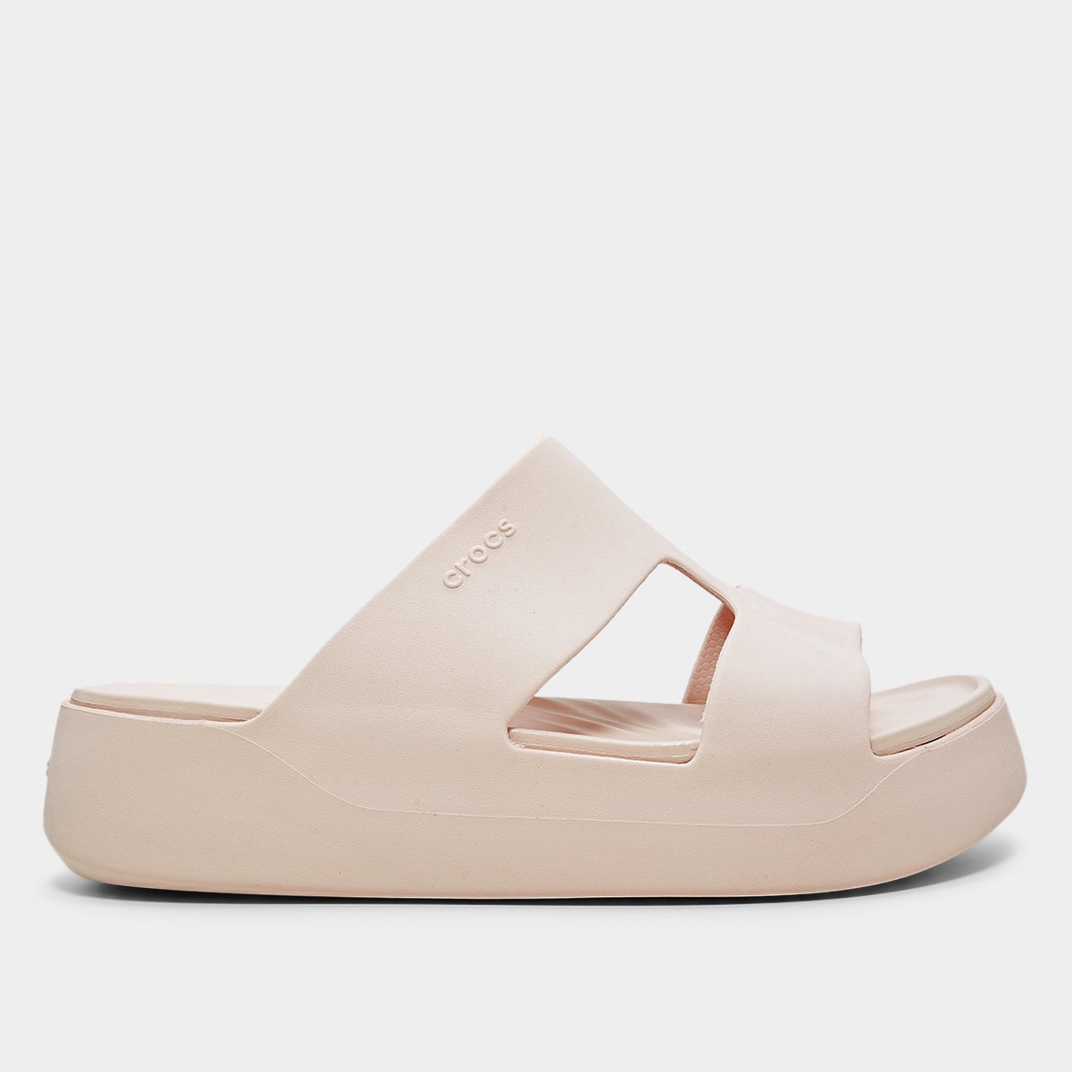 Sandália Crocs Plataform H-Trap