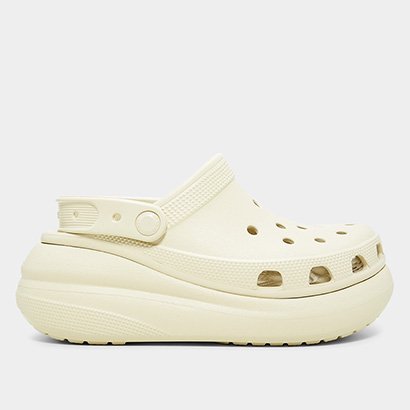 Sandália Crocs Plataforma Crush Clog Unissex - Unissex