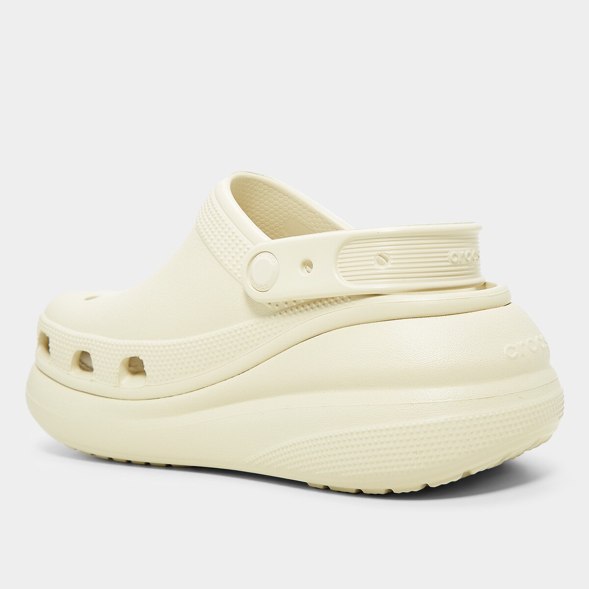 Sandália Crocs Plataforma Crush Clog Unissex - 2