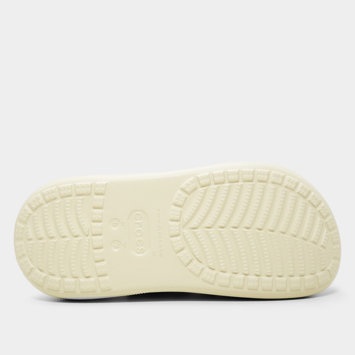 Sandália Crocs Plataforma Crush Clog Unissex - 4