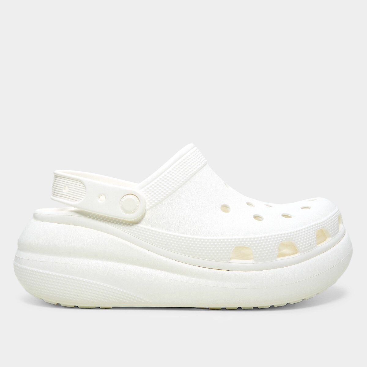 Sandália Crocs Plataforma Crush Clog Unissex