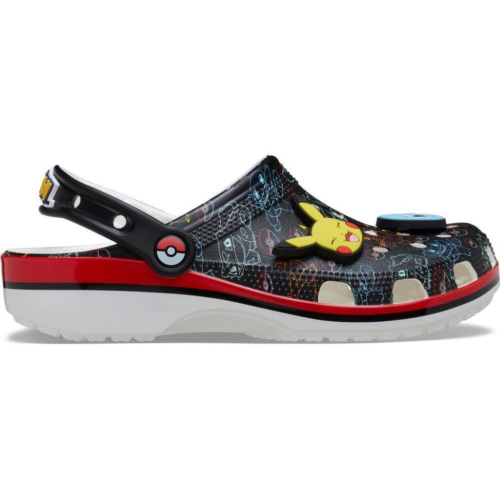 Sandália Crocs Pokemon Print Classic Clog