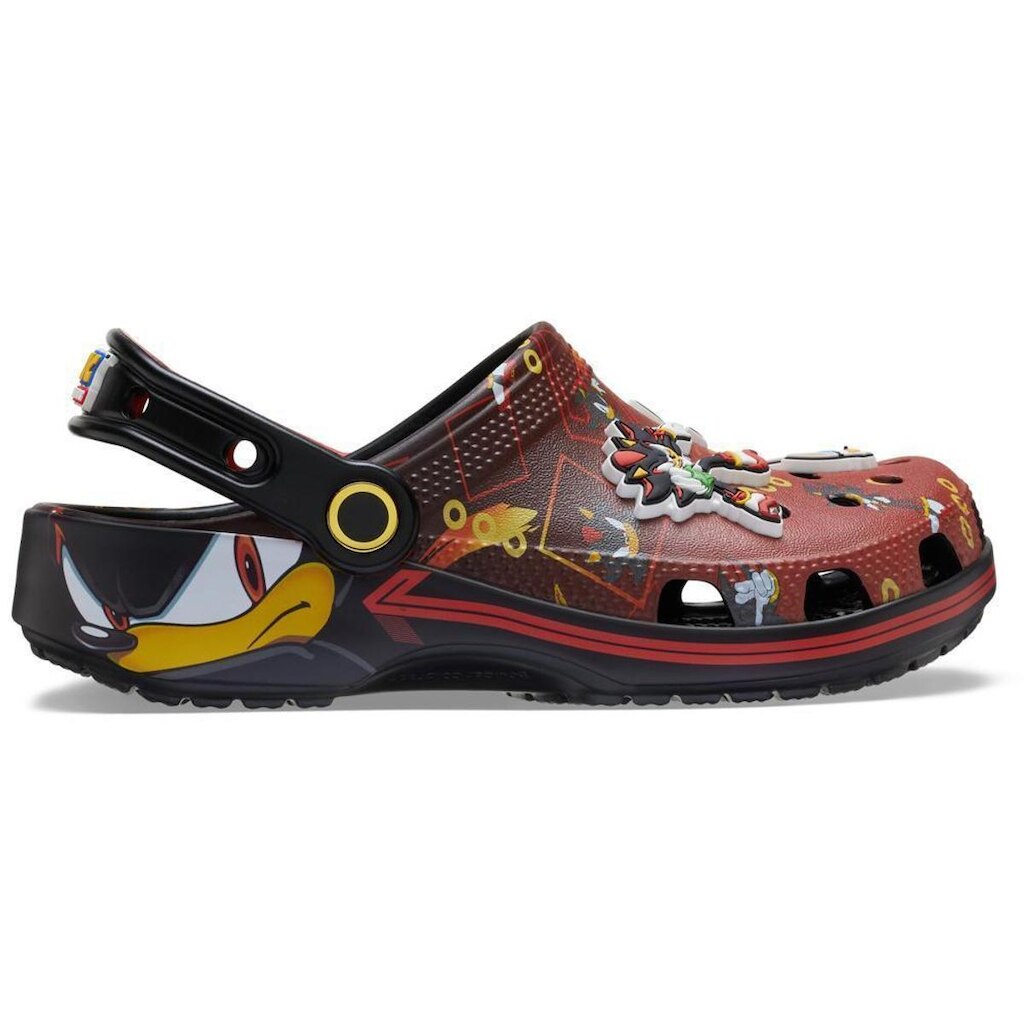 Sandália Crocs Shadow Print Classic Clog K Multi