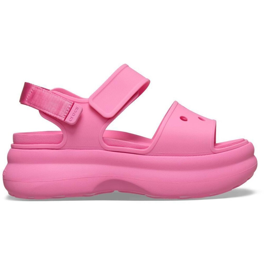 Sandália Crocs Soho Y Strap Sandal Pink Lemonade
