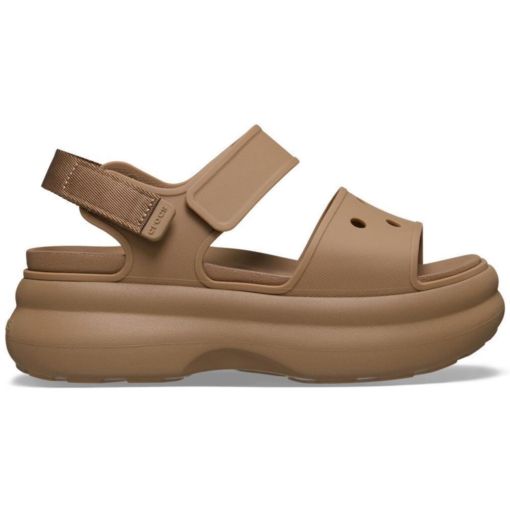 Sandália Crocs Soho Y Strap Sandal Sepia