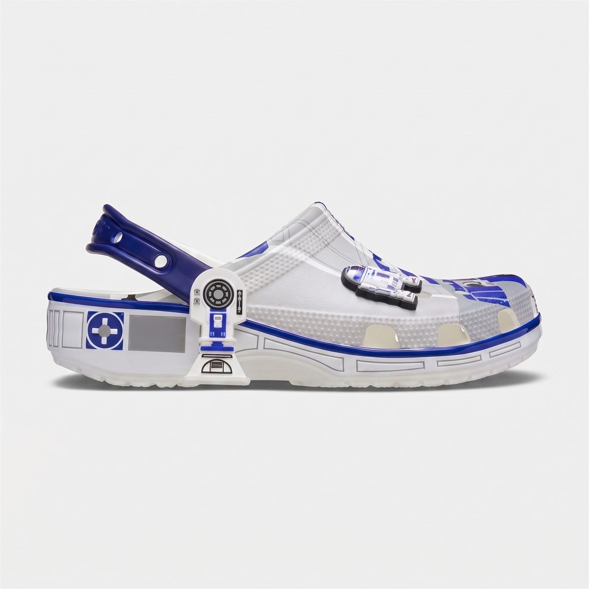 Sandália Crocs Star Wars R2D2 Classic Clog Multi