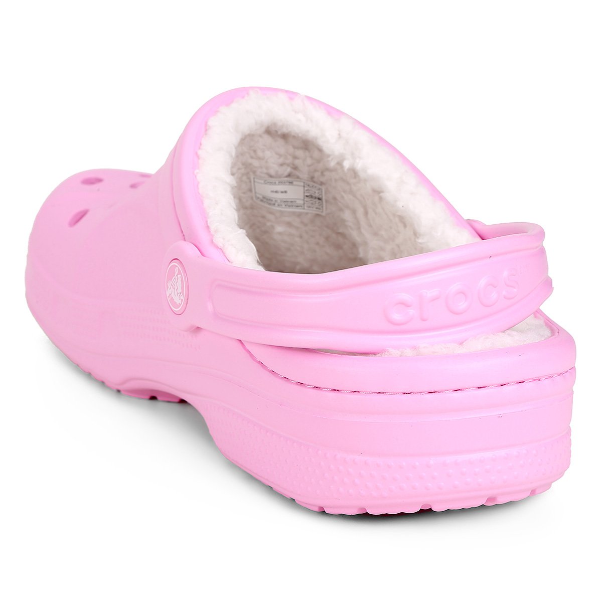 Crocs com forro de pelucia Clearance