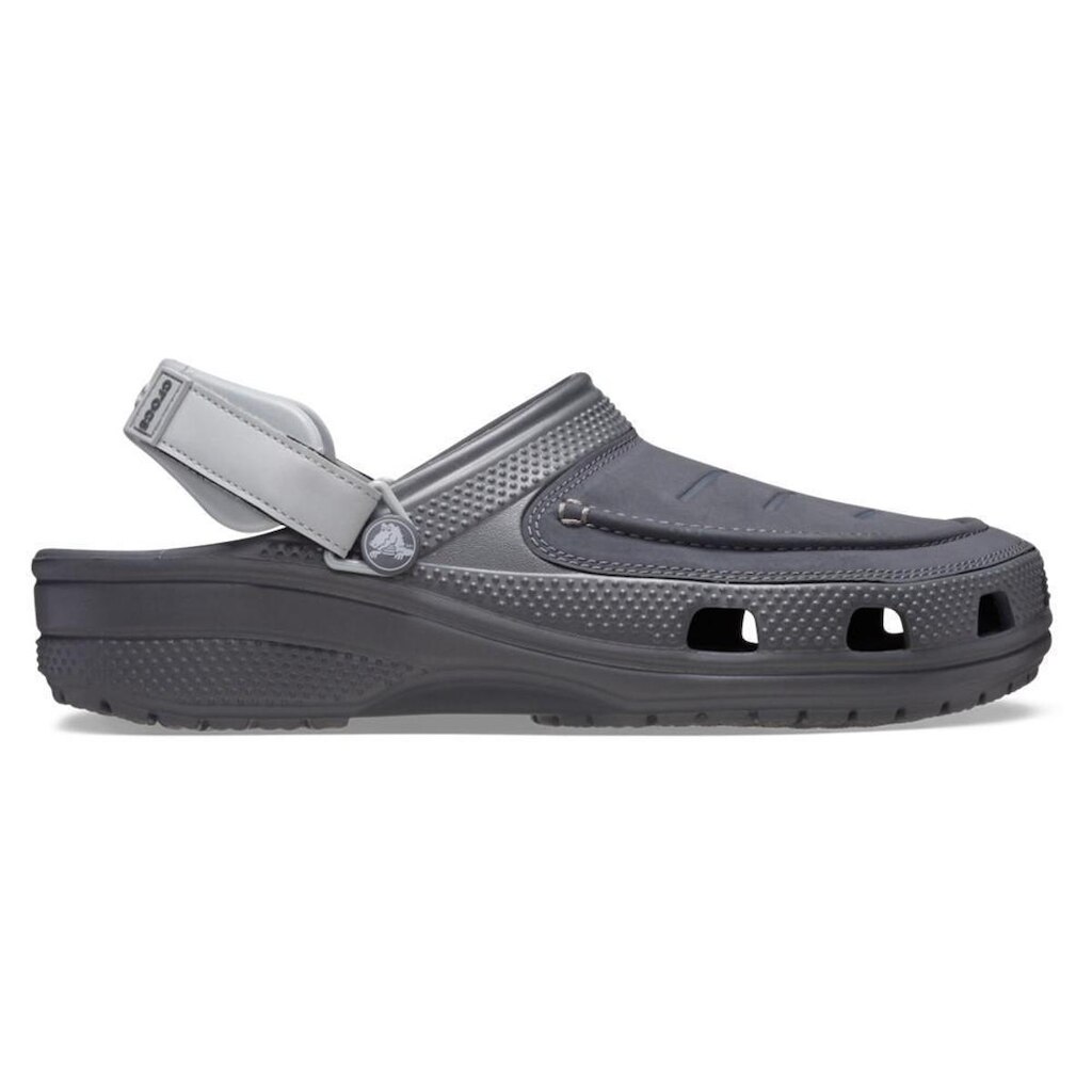 Sandália Crocs Yukon Vista Ii Lr Clog Slate Grey/Multi