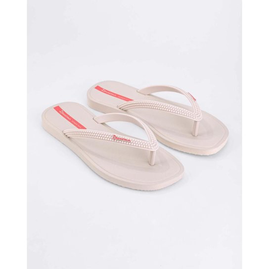 Sandália de Dedo Ipanema Solar - Bege Menor preço em Sandália de Dedo Ipanema Solar - Bege