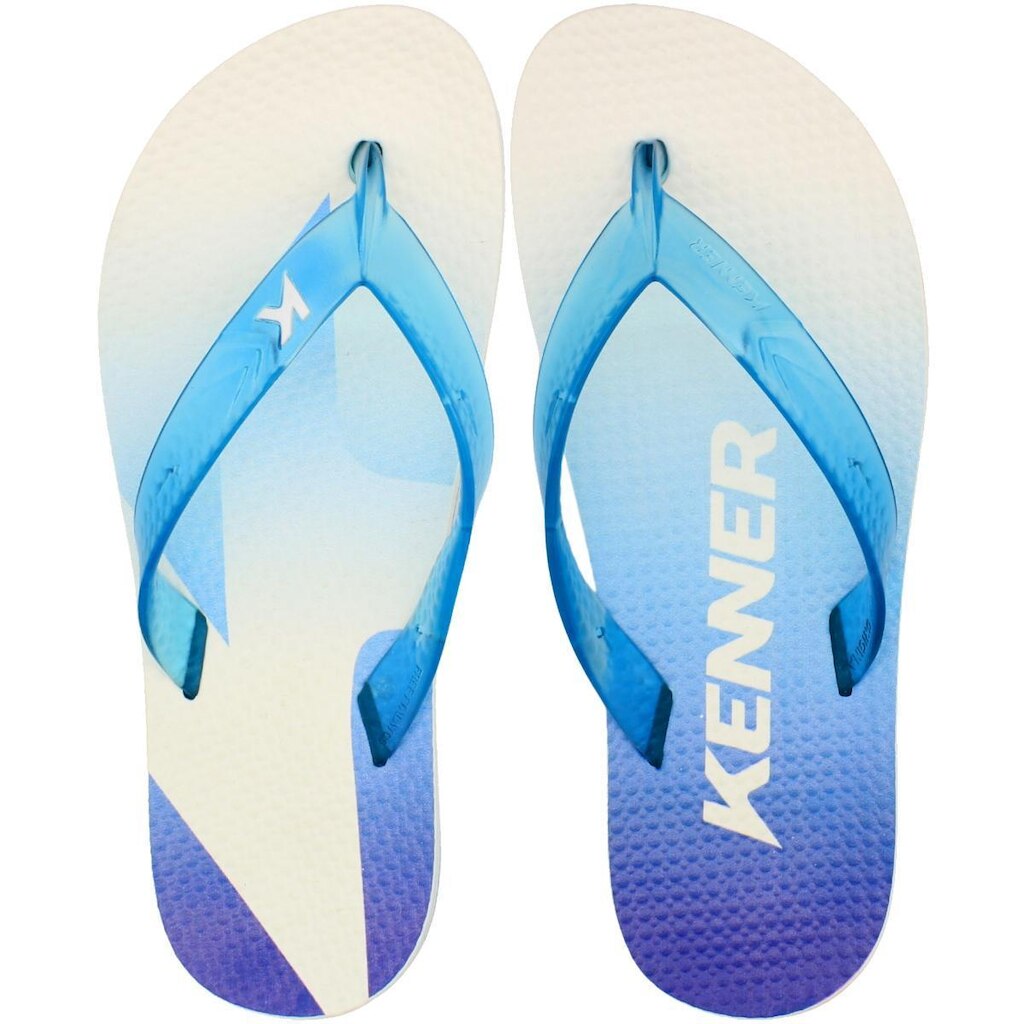 Sandália De Dedo Kenner Summer Clean Masculino
