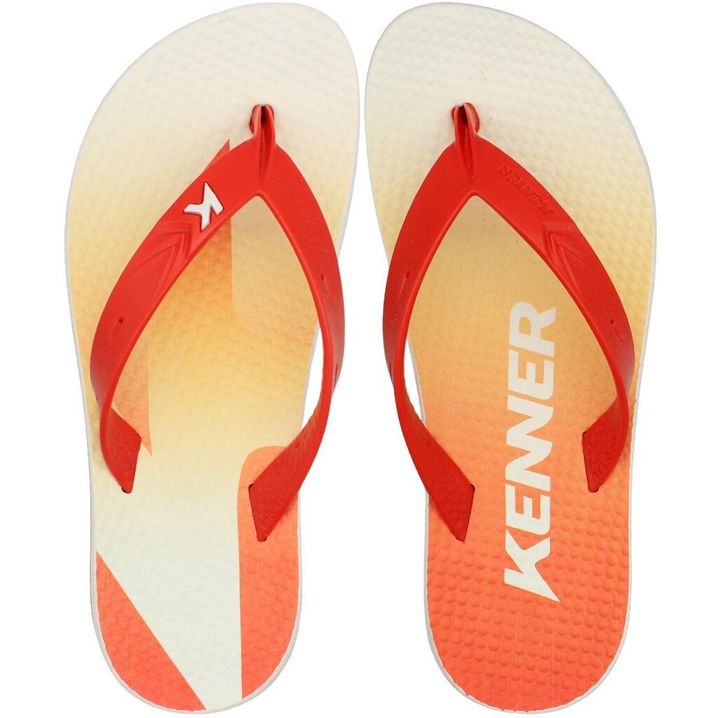 Sandália De Dedo Kenner Summer Clean Masculino