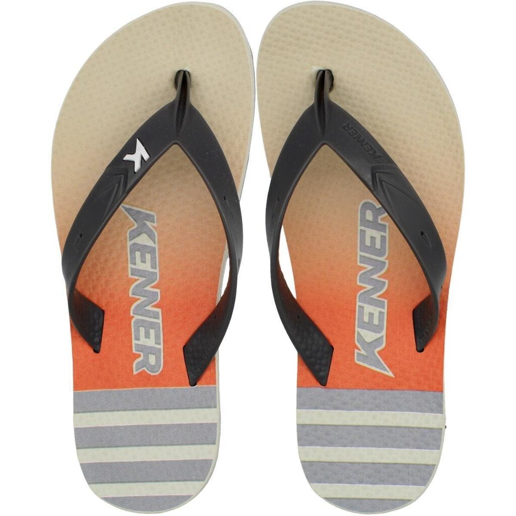 Sandália de Dedo Kenner Summer Listras masculino