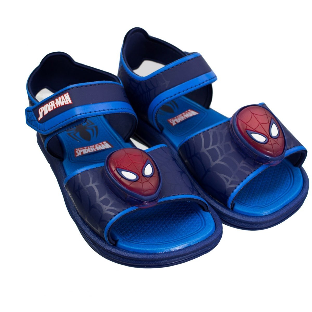 Sandália Infantil Grendene HomemAranha Led Masculino