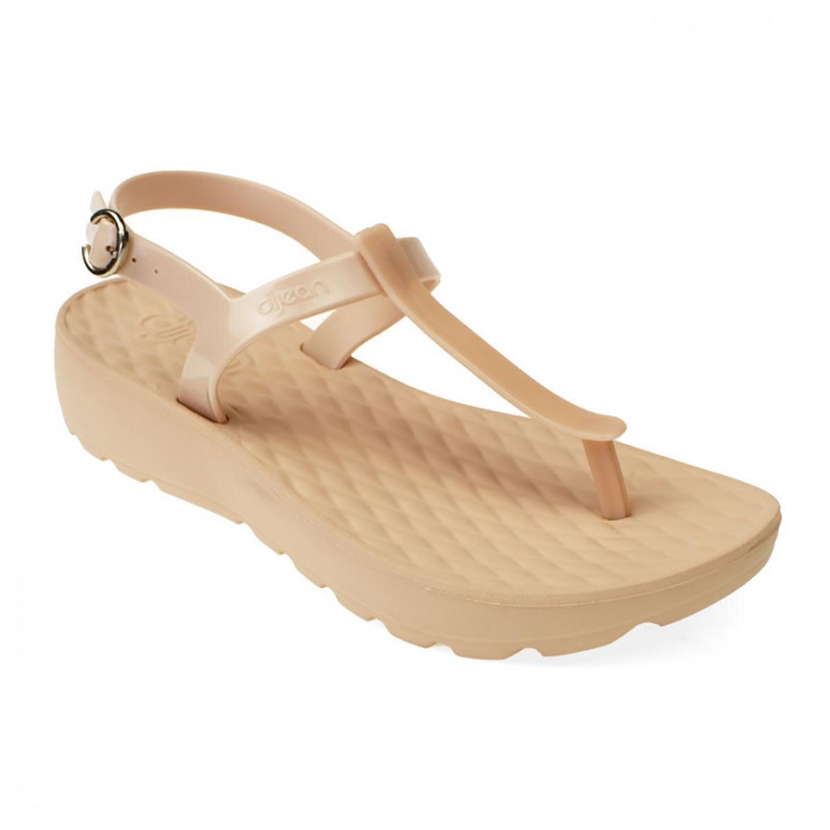 Sandália Dijean Anatômica 282 Feminina - Nude - 39 - Nude | Netshoes