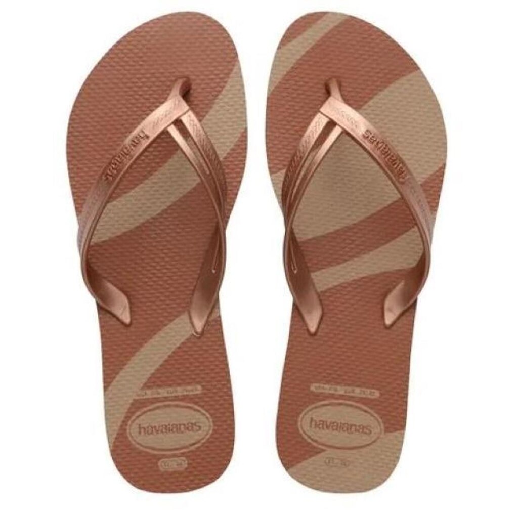 SANDALIA F A HAVAIANAS ELEGANCE PRINT