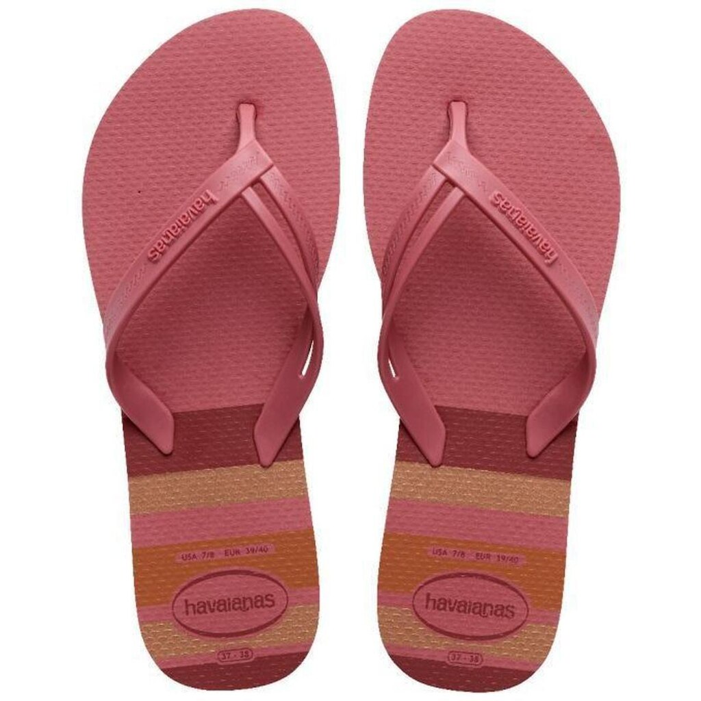 SANDALIA F A HAVAIANAS ELEGANCE PRINT