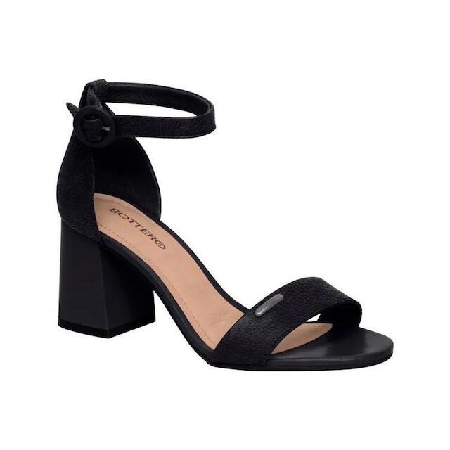 Sandália Feminina Bottero 362501 - Preto | Netshoes