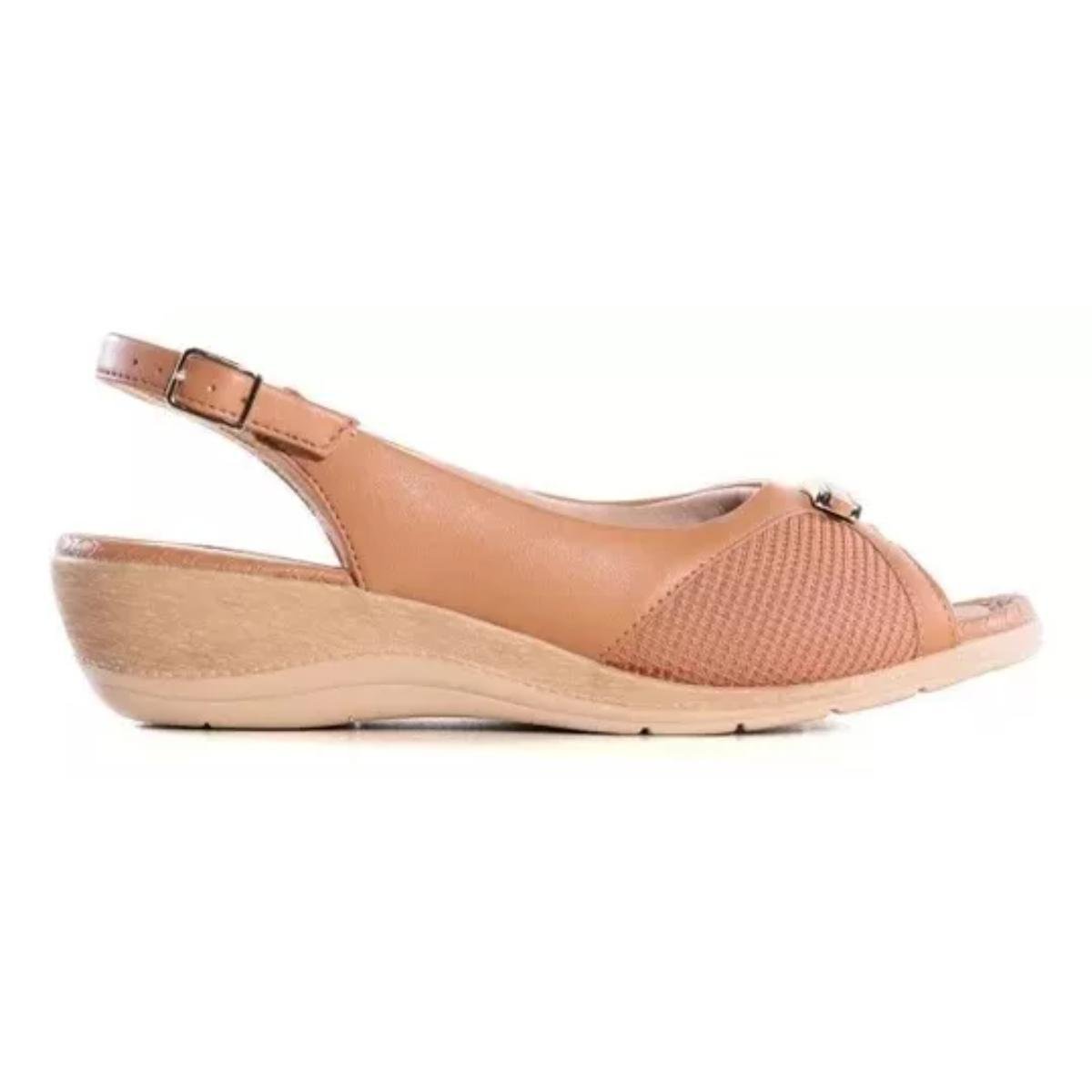 Sandalia Comfortflex Sandalias Para Joanetes Sandália Feminina