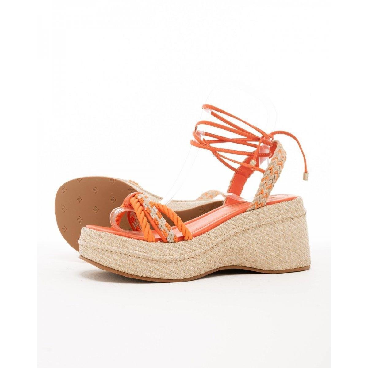 Tiras Cruzadas Rasteirinha Cravo E Canela Sandalia Cravo E Canela