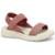 Sandália Feminina Elástico Rosado Comfortflex 2547302-1 - Rosa