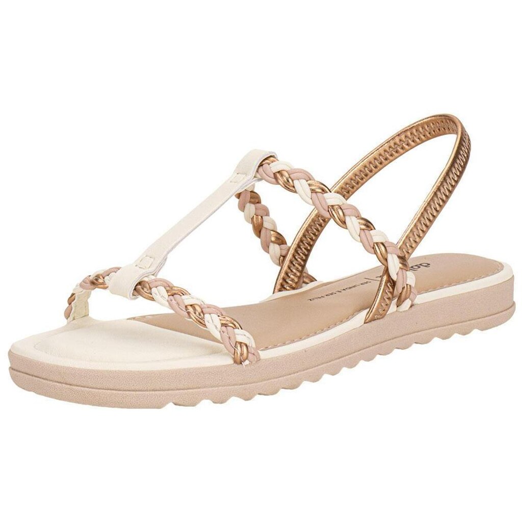 Sandália Feminina Flat Dakota Y8751