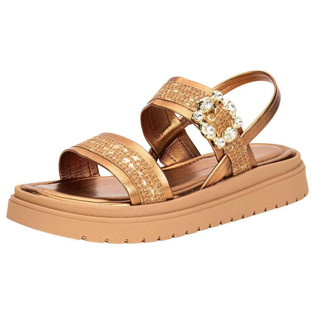 Sandália Feminina Flat Dakota Y9671