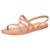 Sandália Feminina Flat Diversa Ipanema 27234 - Salmão