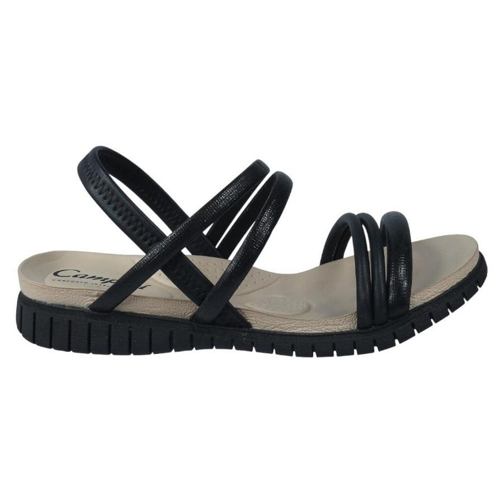 Sandália Feminina Flatform Campesi CP204