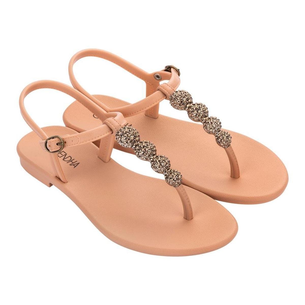 Sandália Feminina Grendha Cacau 17802 Marrom Netshoes