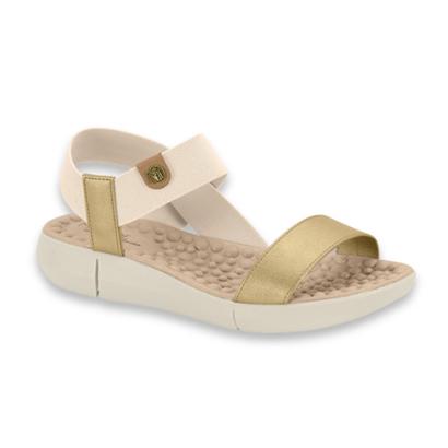 SANDALIA FEMININA MODARE NAPA FLOATHER ELASTICO/SENSE FLEX CORES ...