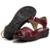 Sandália Feminina Ortopédica Senhorinha Comfort - Marsala
