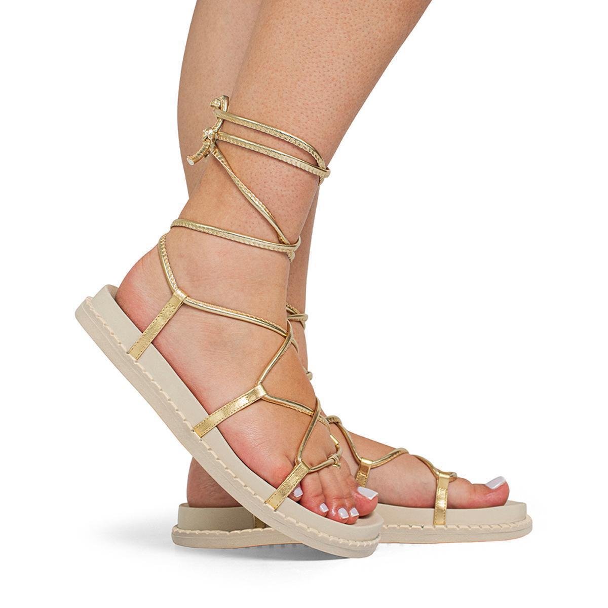 Sandália Rasteira Besni Sandalias Femininas Sandalia Besni