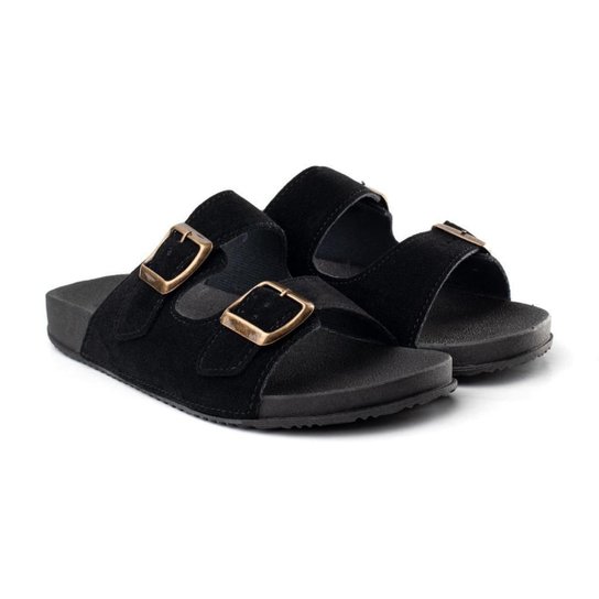 Sandália Feminina Papete Versátil Super Moderna Confortável - Preto é ruim? Sandália Feminina Papete Versátil Super Moderna Confortável - Preto é boa?