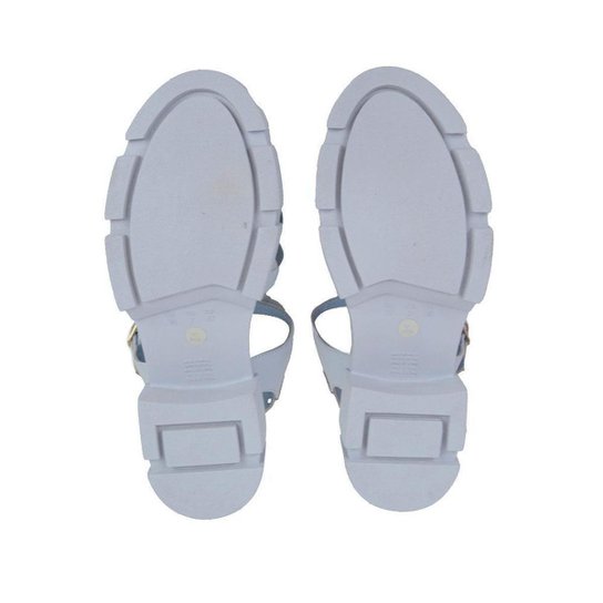 Sandália Feminina Quiz New Cinza Zen - 641945