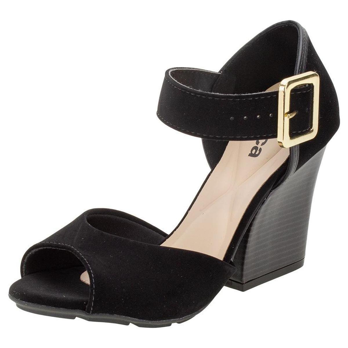 Salto alto moleca Clearance