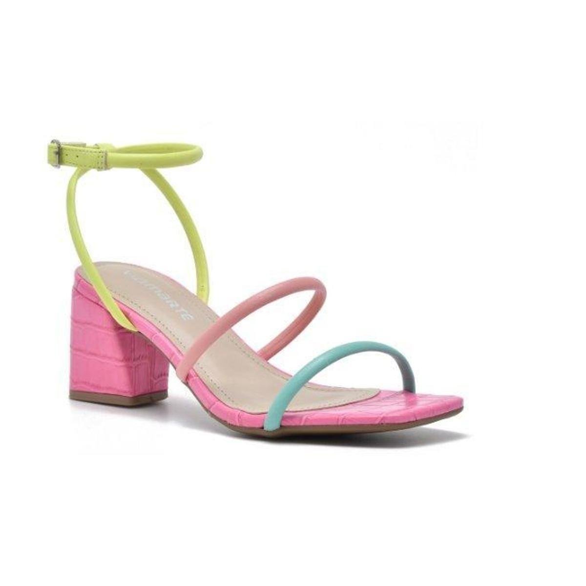 Sandália Feminina Via Marte Napa 22-11808-01 Menor preço em Sandália Feminina Via Marte Napa 22-11808-01