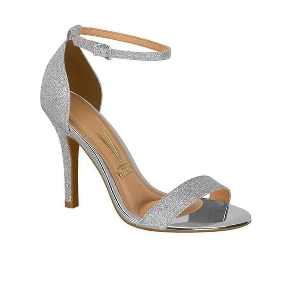 Sandália Feminina Vizzano 6249.452 Prata