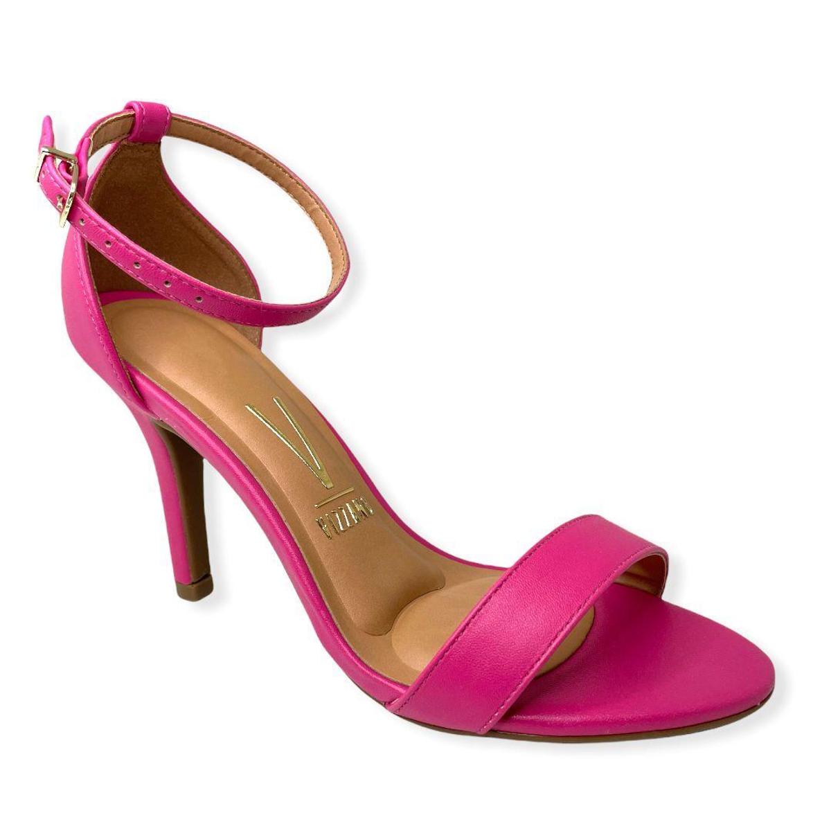 Sandália Feminina Verniz Neon Vizzano 6249152 | Marisa