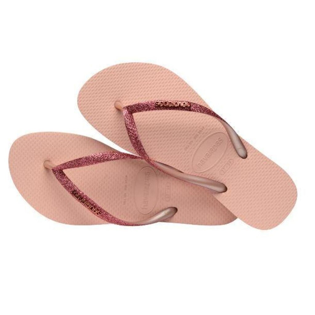 SANDALIA FEMININO HAVAIANAS SLIM GLITTER II