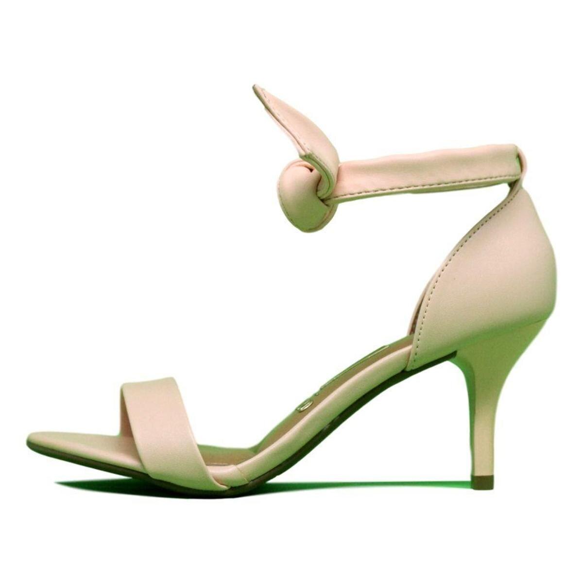Sandália Feminino Vizzano 6276.422 Pêssego - Bege | Netshoes