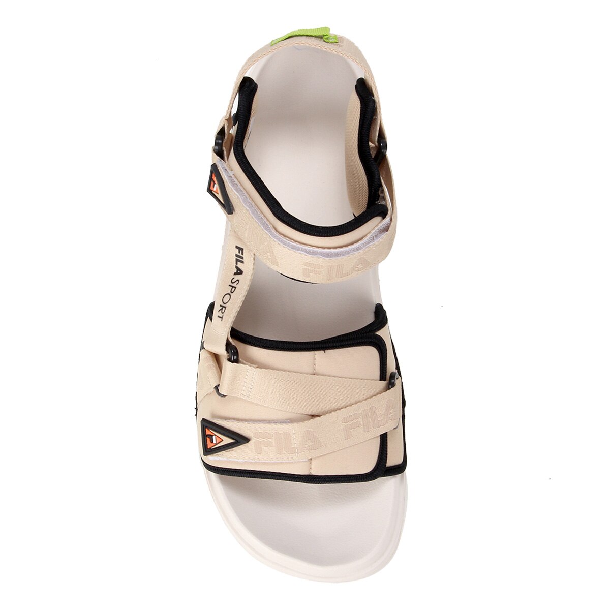 sandalia fila netshoes