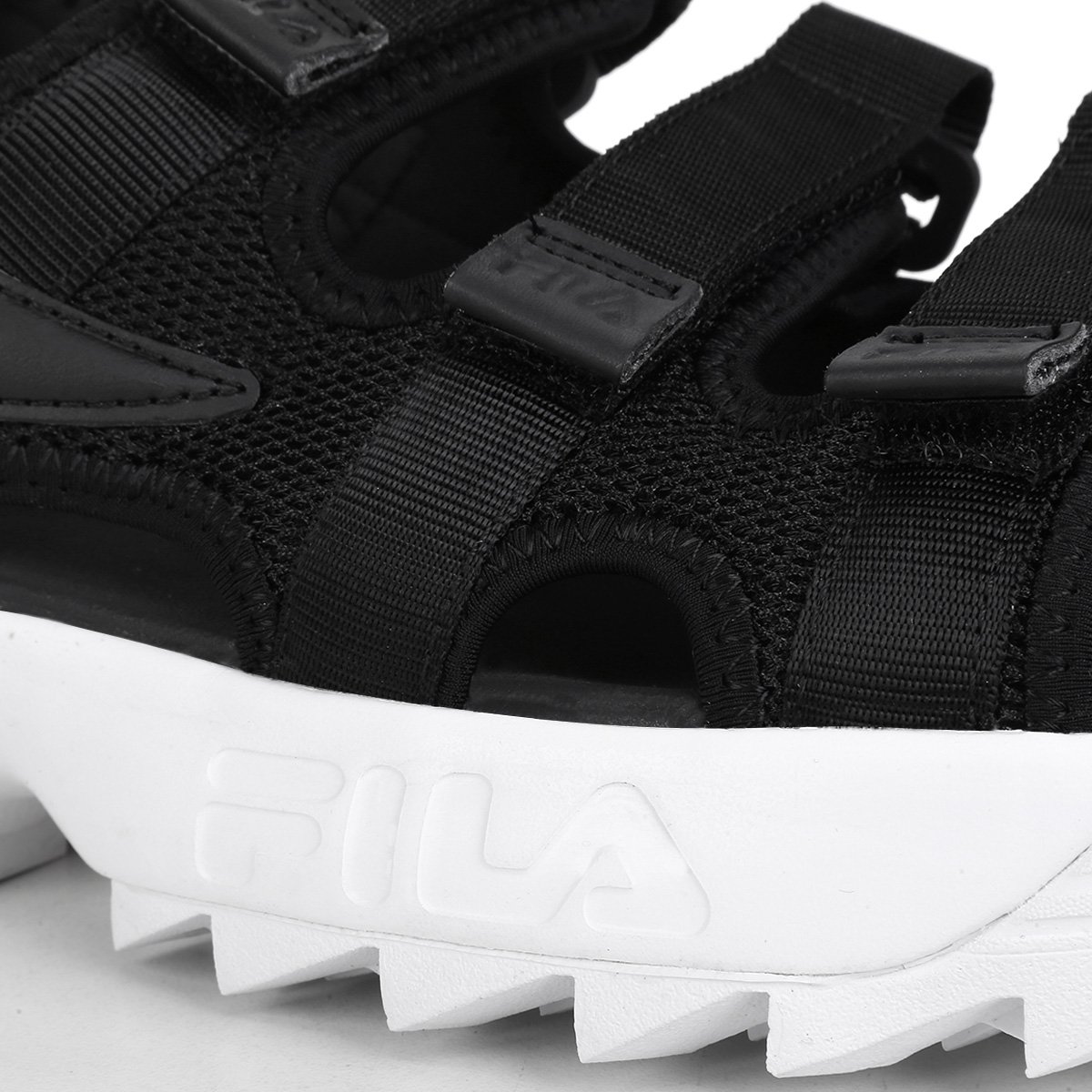sandalia fila netshoes