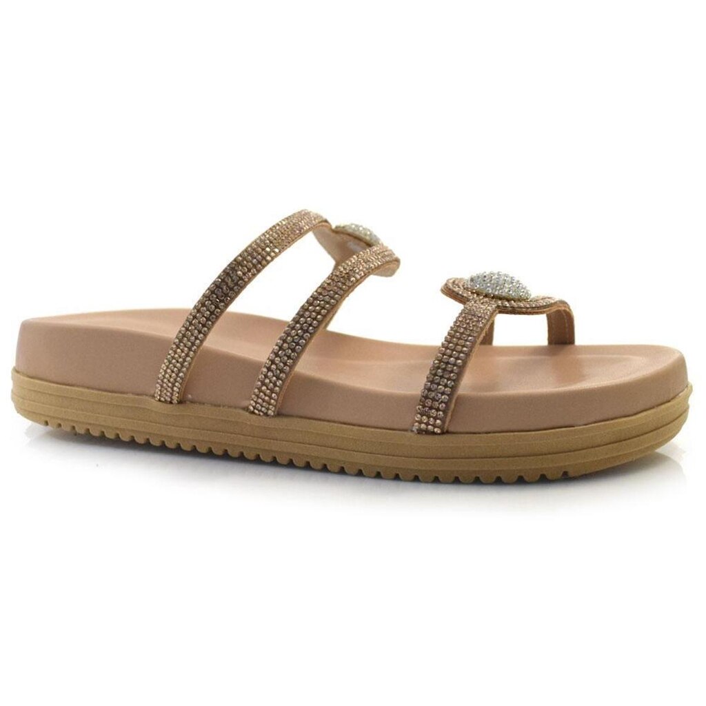 Sandália Flat Feminina Cazzualen 40063/100