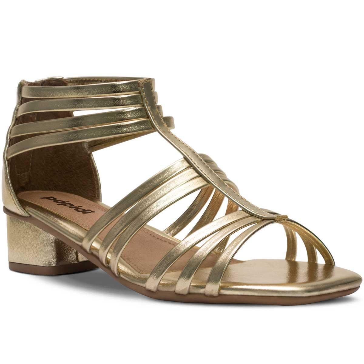 Sandália Gladiadora Infantil Menina Feminina Leve 05.07J Menor preço em Sandália Gladiadora Infantil Menina Feminina Leve 05.07J