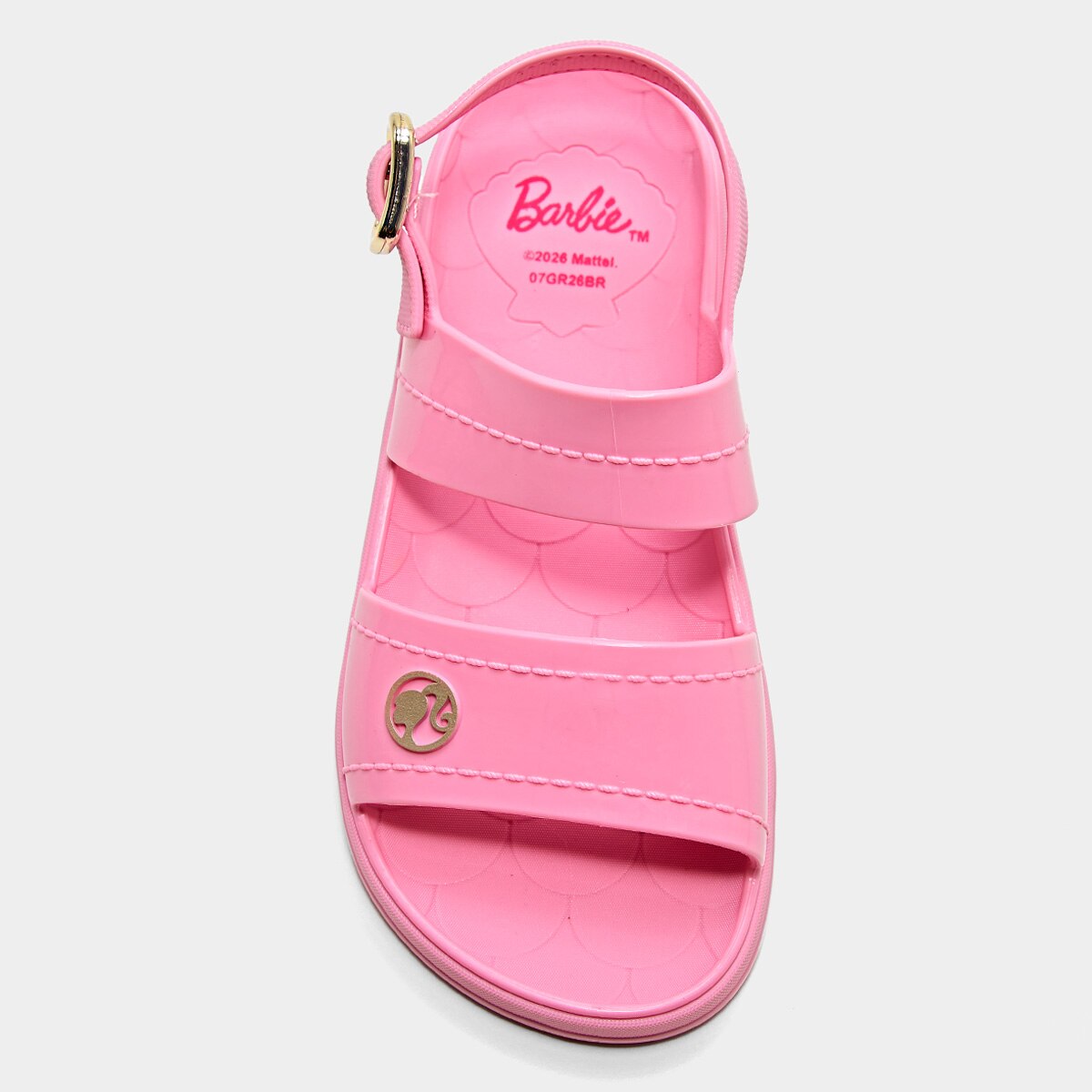 Sandália Grendene Kids Barbie Fashion Trip Menina - 4