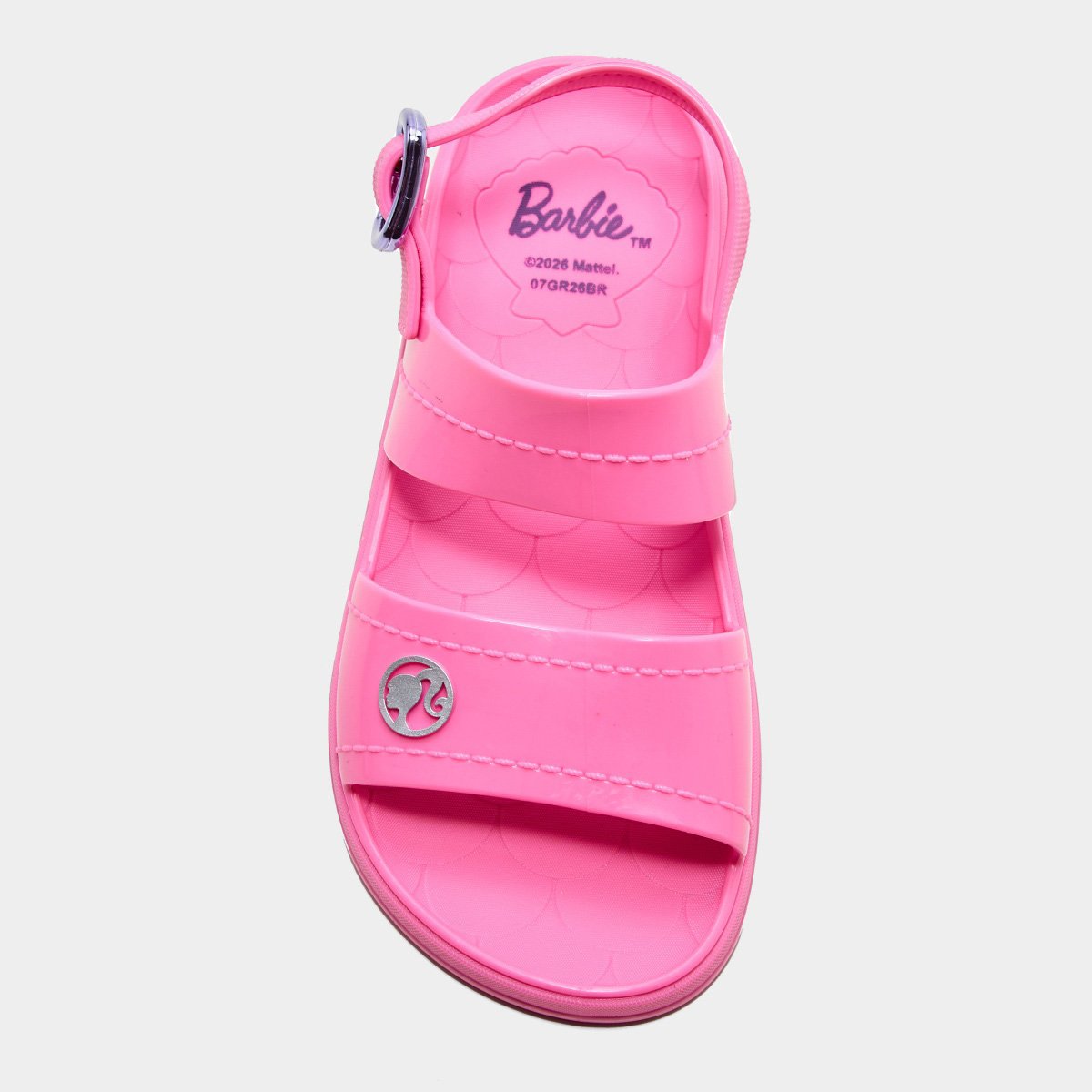 Sandália Grendene Kids Barbie Fashion Trip Menina - 3